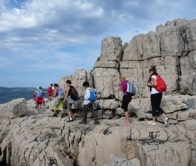 Mindful hiking retreat, PaÅ¡man island, June 2015